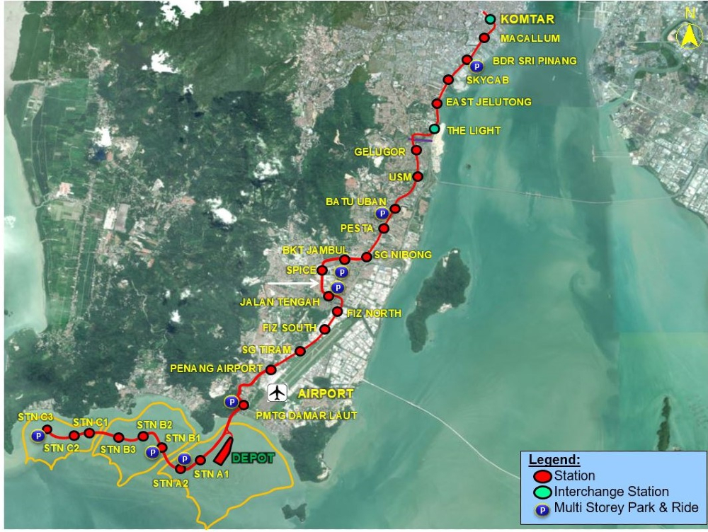 Bayan Lepas LRT Project