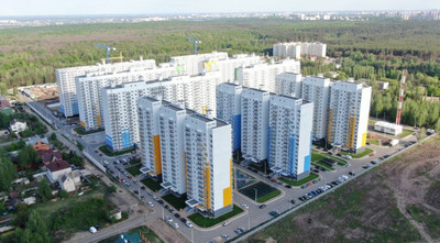 City of Voronezh: residential areas in Russia were built in eight months by Formator technologies with the help of Russian "Red Machines".