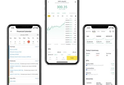 TradeUP app screenshot