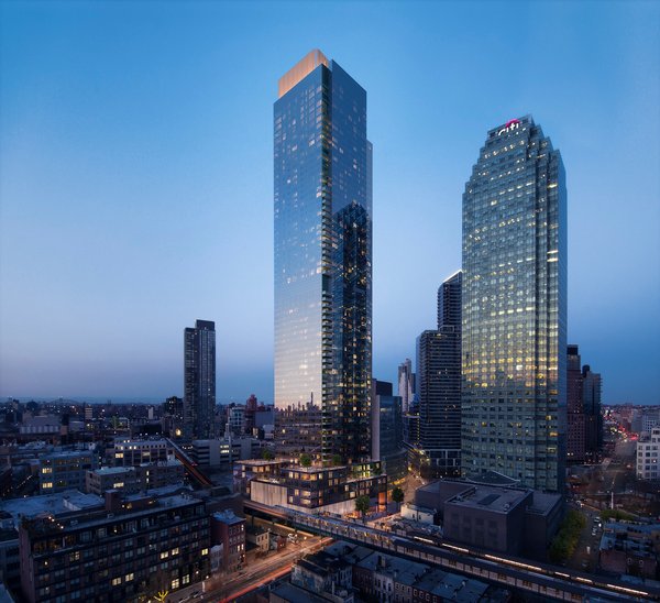 Skyline Tower located on Long Island City