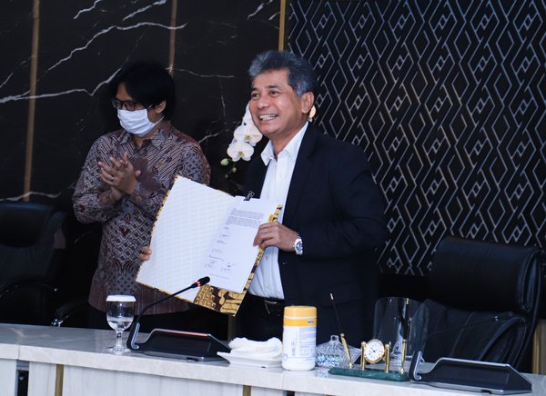 Sunarso, President Director of PT Bank Rakyat Indonesia Tbk (BRI)