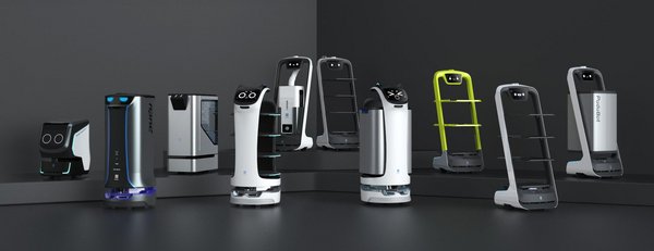 Pudu Robotics all series of products.