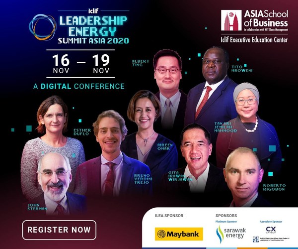 Leadership Energy Summit Asia 2020