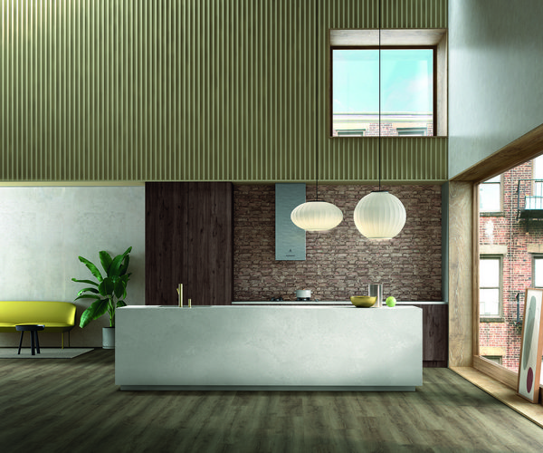 Silestone® Nolita is a New York inspired creation.