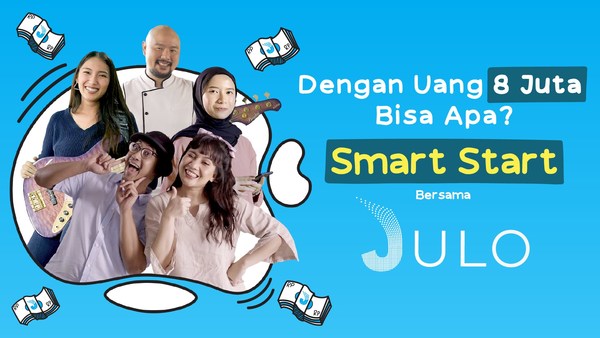 JULO launched “Smart Start with JULO '' campaign to motivate Indonesians to stay productive during this uncertain situation.