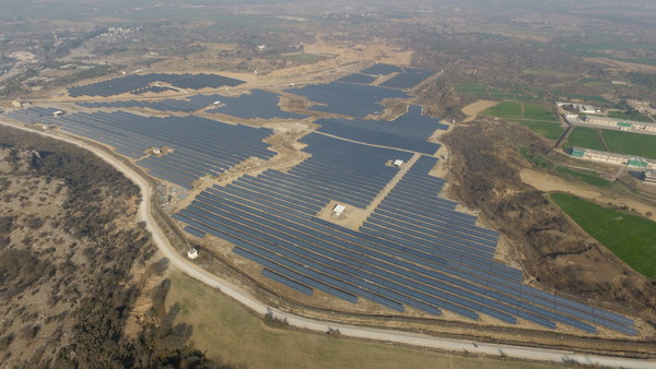 Fauji Solar Power Plant in Pakistan