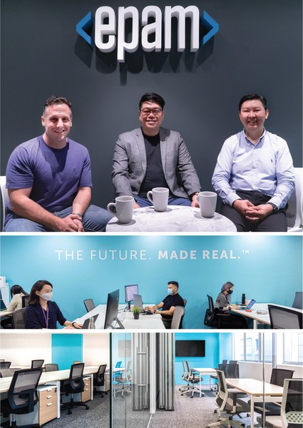 EPAM Singapore launches its new custom-made office at Arcc Spaces’ 75 High Street