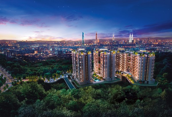 Brezza One Residency by Setia Awan