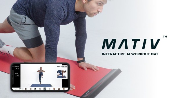 Ultimate Interactive Workout Mat "MATIV"