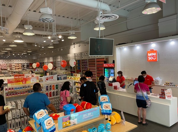 Photo: MINISO USA store