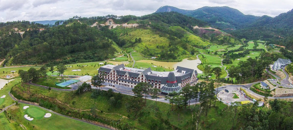 Swiss-Belresort Tuyen Lam, Dalat, Vietnam