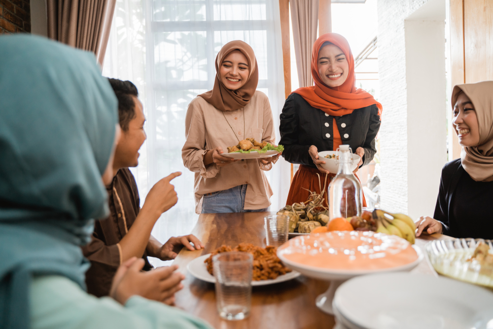 semua lokasi yang rukyah dilakukan pada hasil keputusan rukyah