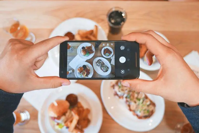 google lens restaurant