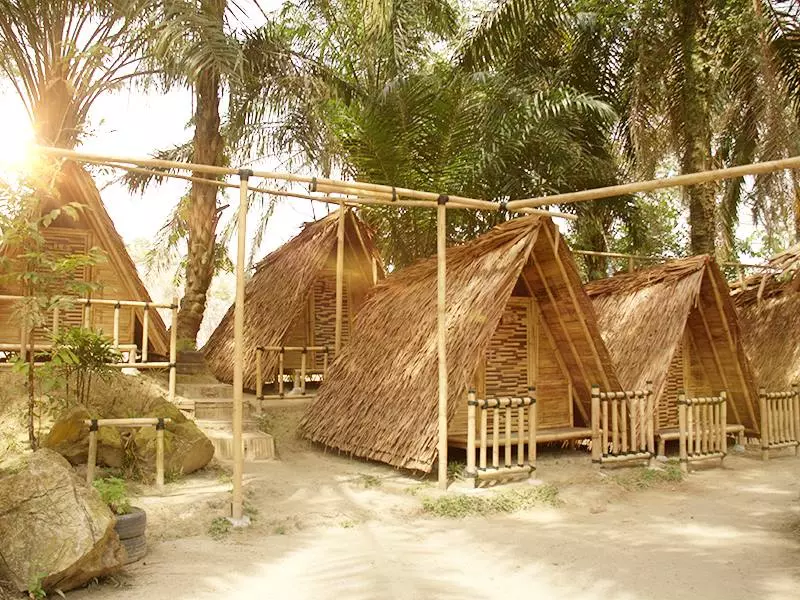 Glamping di Tadom Hill Resorts