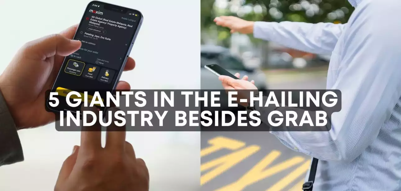 5 giants in the ehailing indsutry