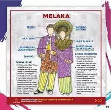 pakaian tradisional melaka