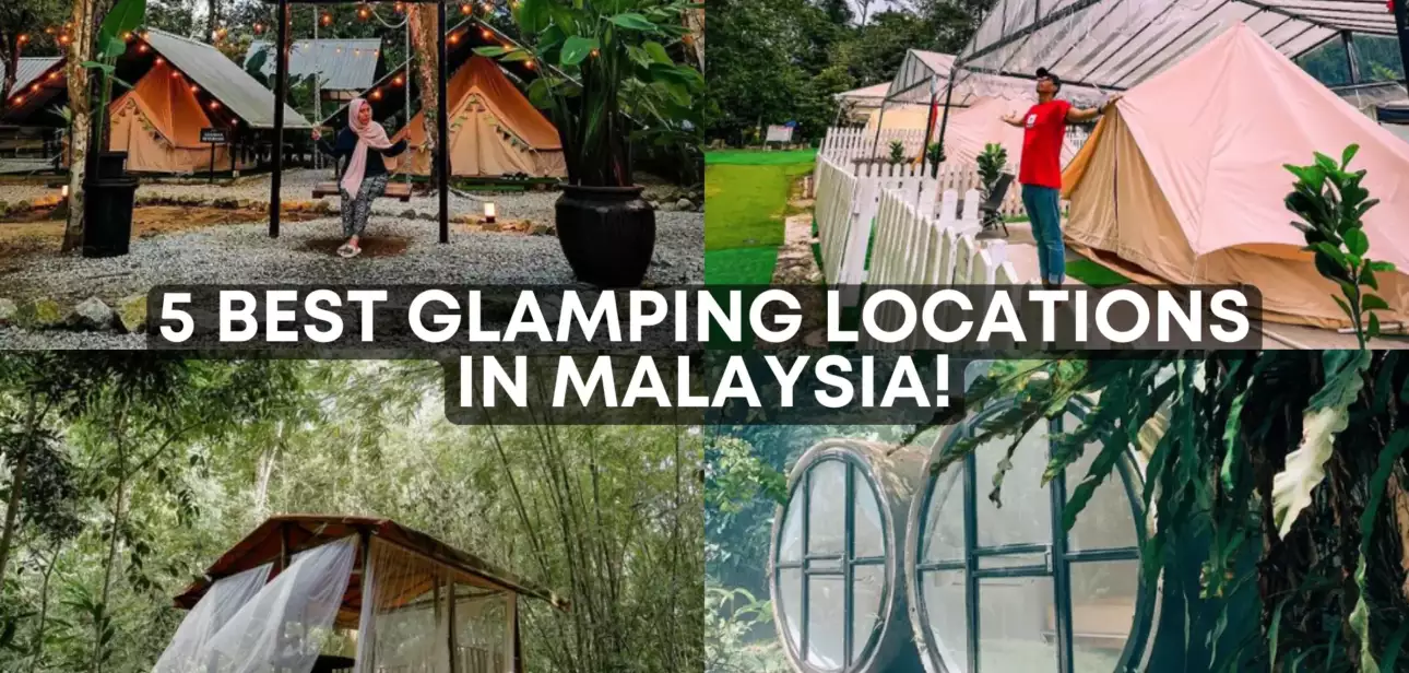 Featured Image - Glamping in Malaysia