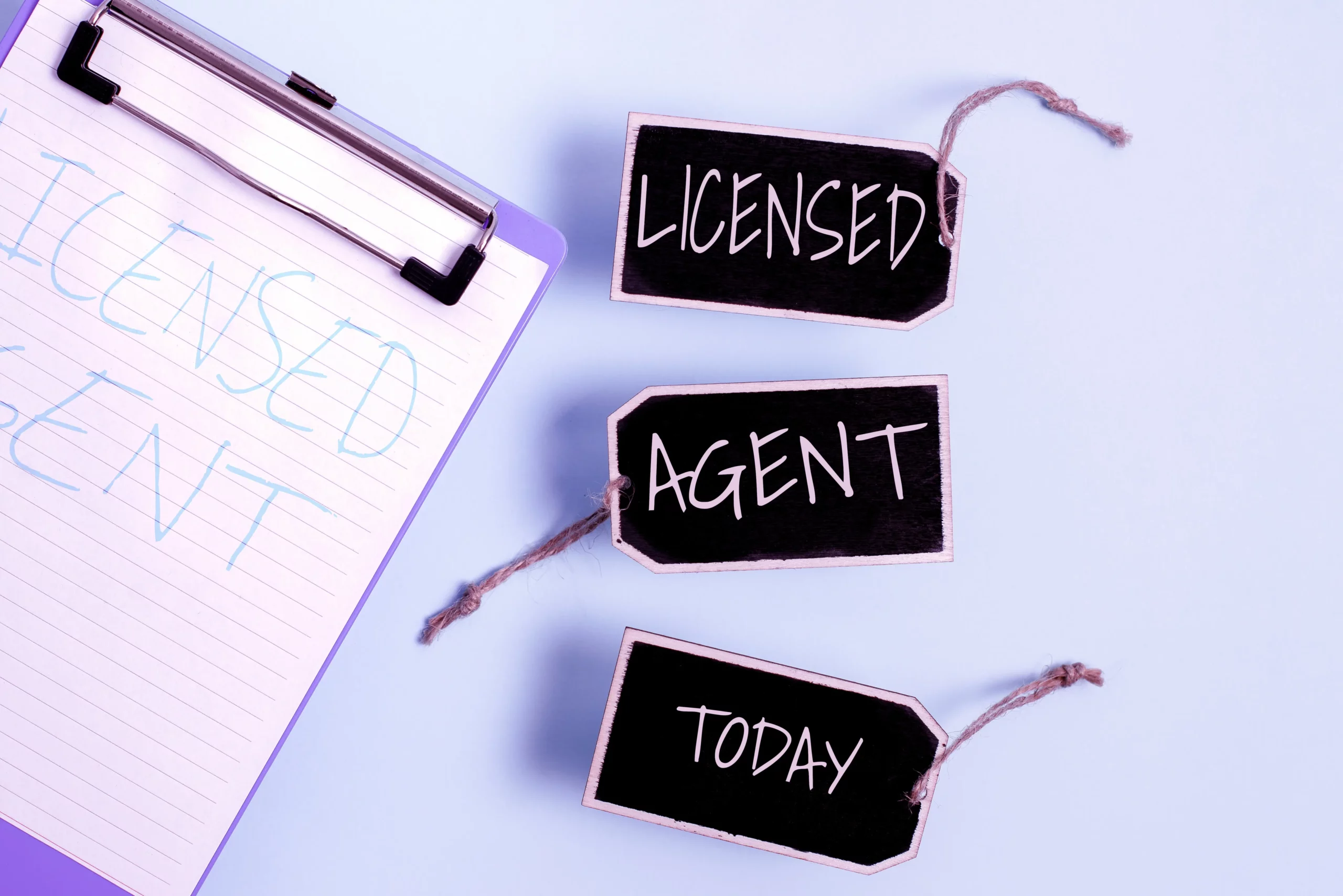 Real estate agent license, Licensed agent today