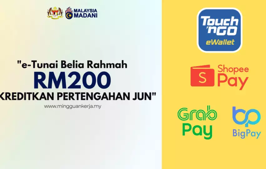 e-tunai belia rahmah 2023